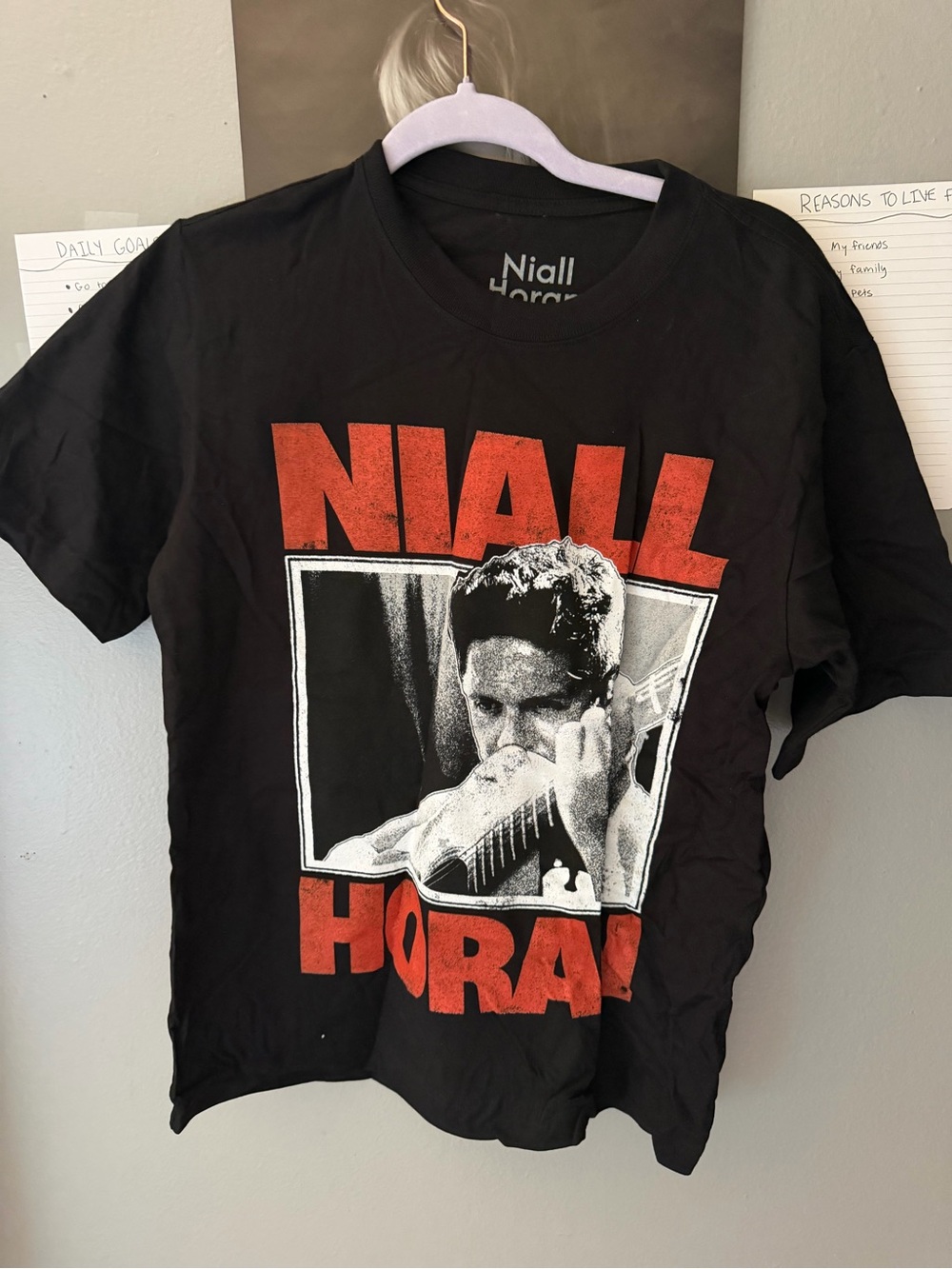 Niall Horan Live 2026 Nashville Shirt